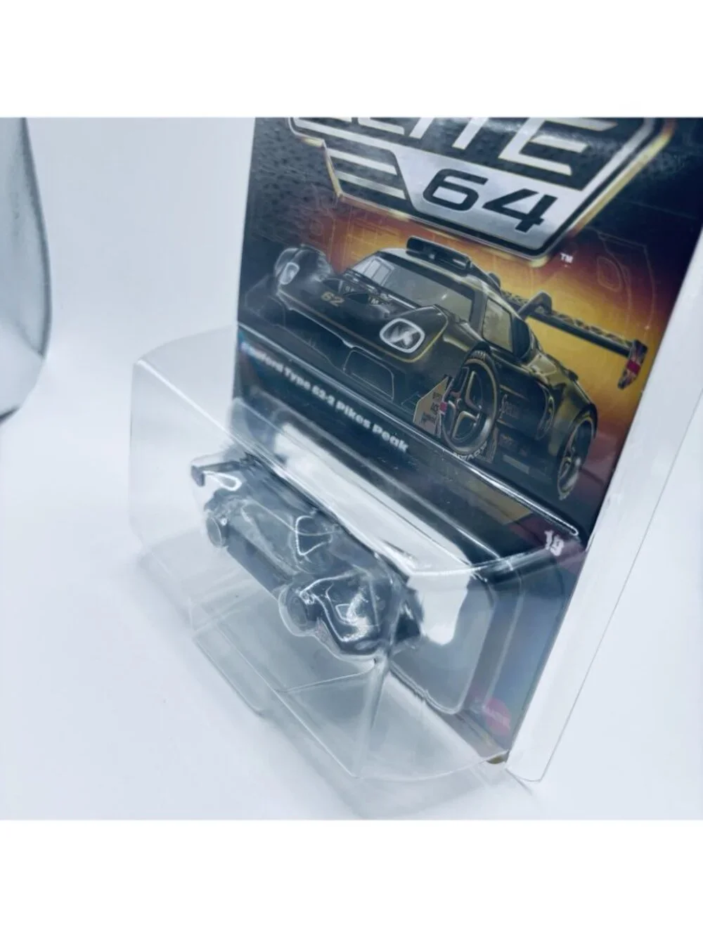 Hot Wheels Collector's Elite 64 Radford Type 62-2 Pikes Peak Mattel JCP44. NEW!